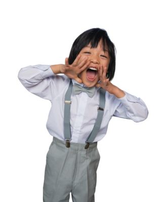 Boys Safari 4-Piece Barn Wedding Set