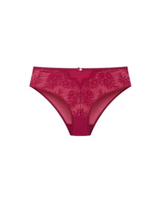 Women's Poppy Hi Waist Cheeky Brief