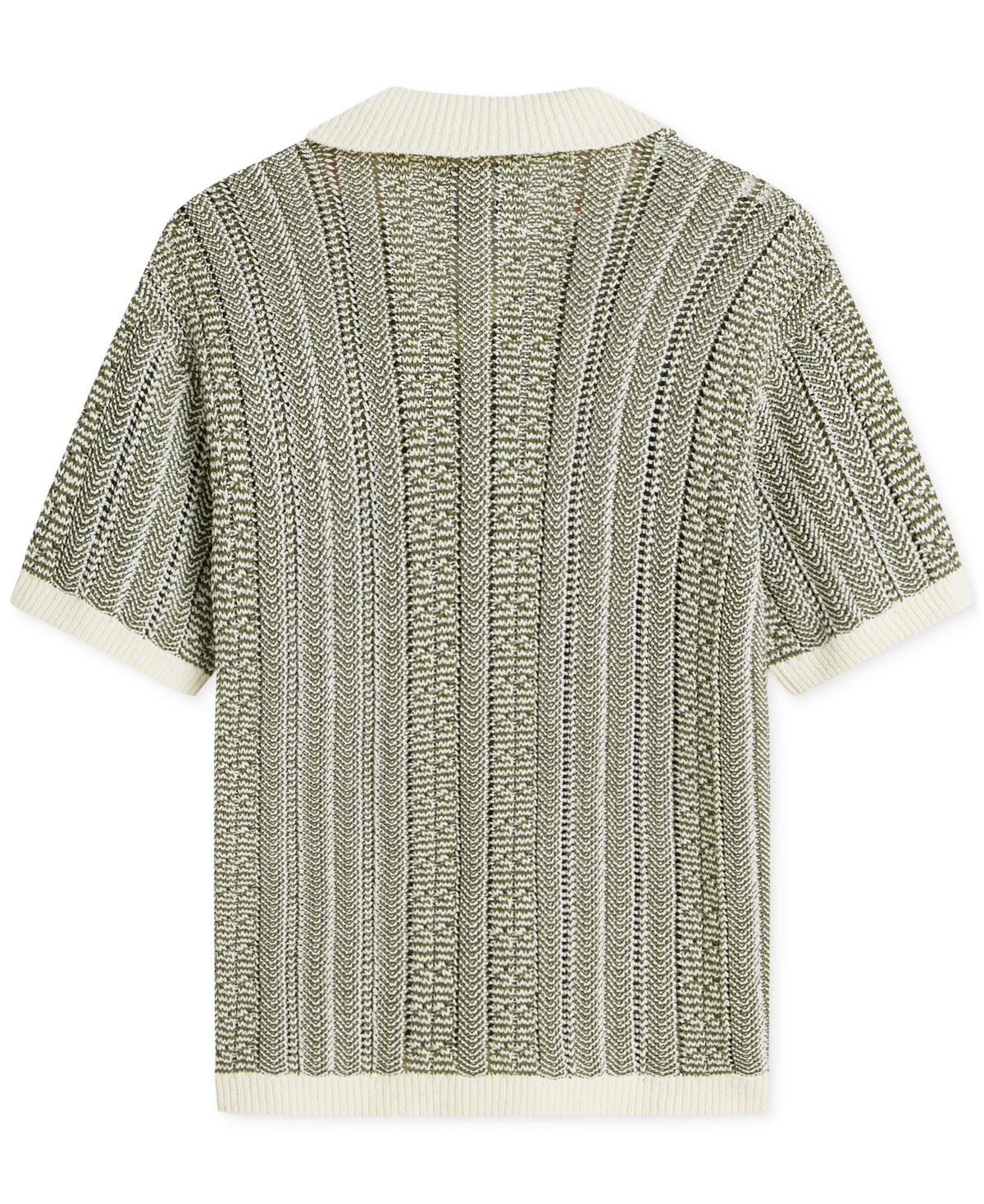 Scotch & Soda Men's Modern-Fit Short-Sleeve Knitted Polo T-Shirt