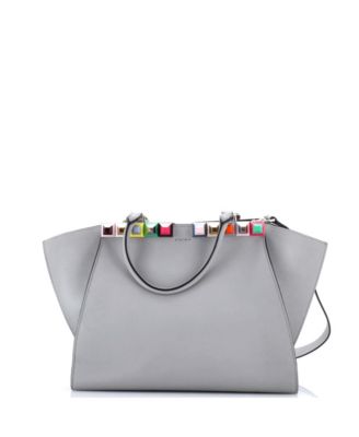 Petite 3Jours Bag Studded Leather