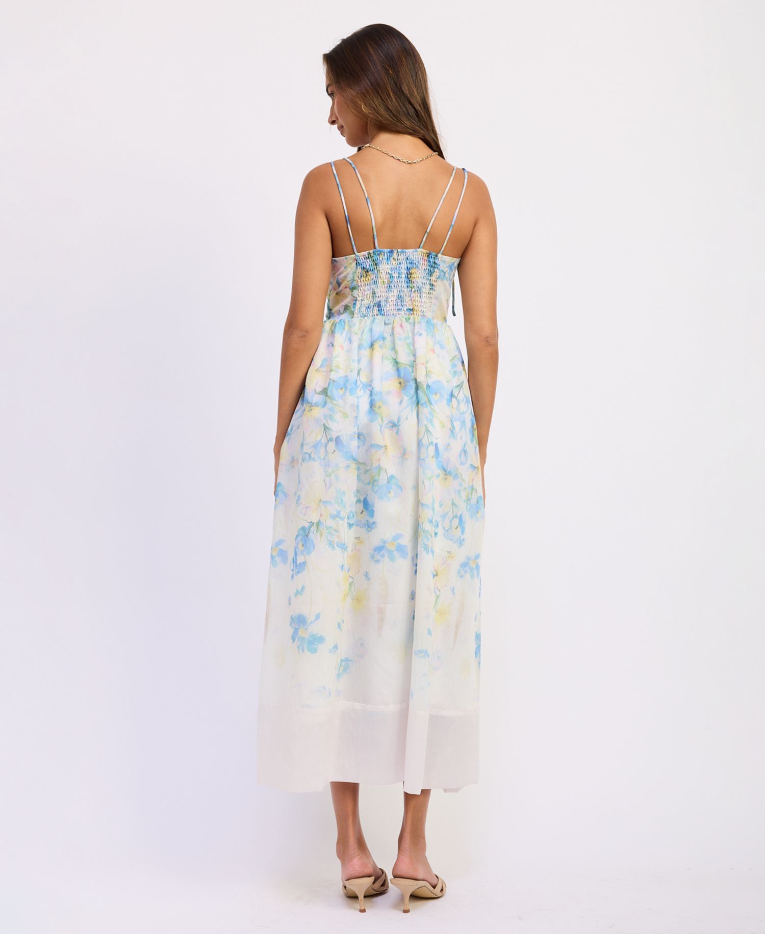 Women's Vivian Sleeveless Midi Dress