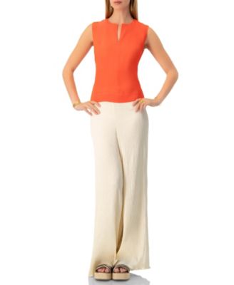 Women's Sleeveless Short Top