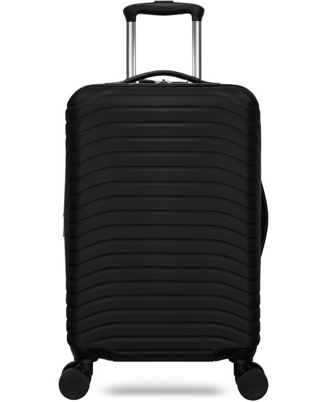 Чемодан Total Travelware Everest Small Expandable Carry-On Spinner, цвет: Чёрный