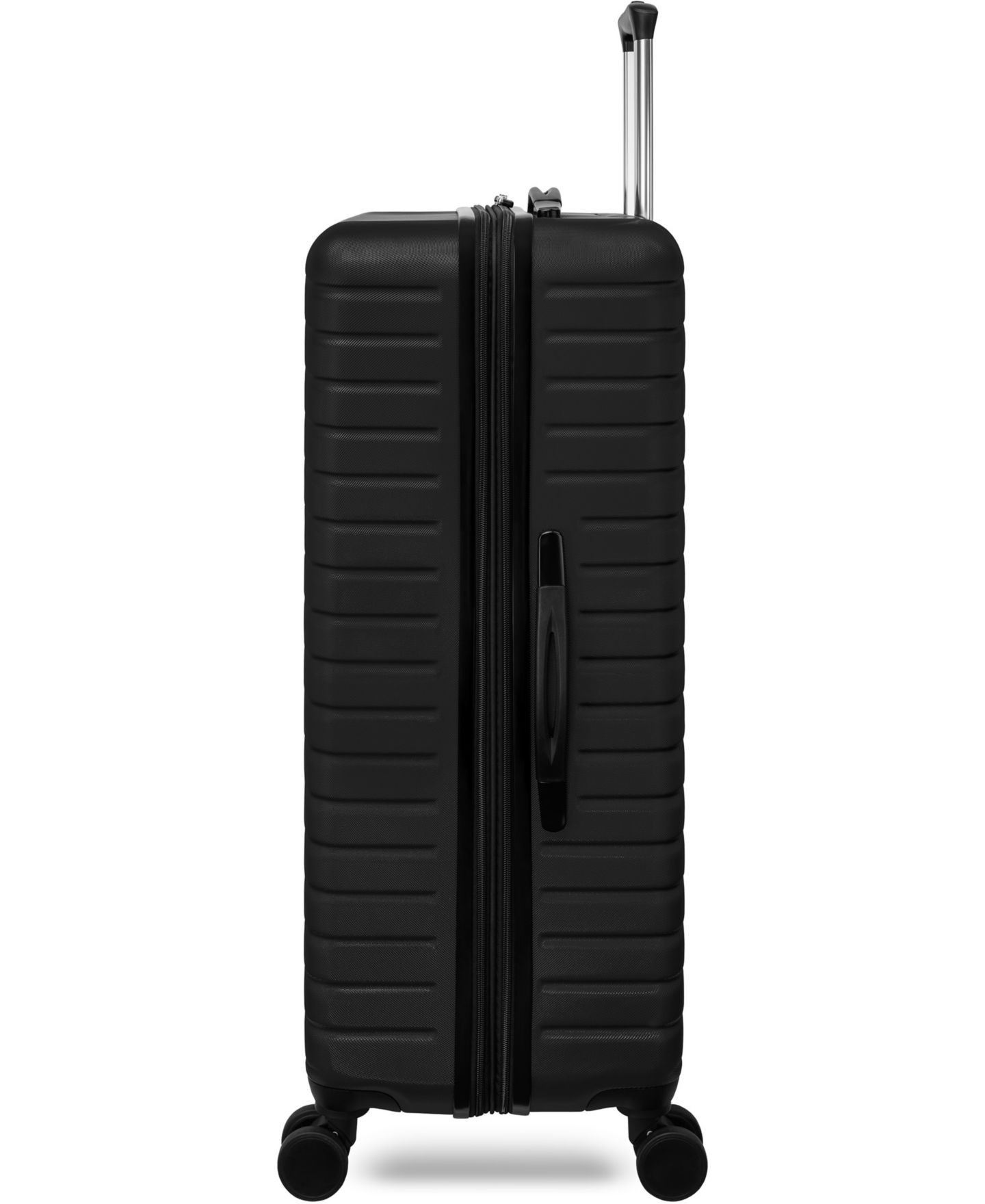 Чемодан Total Travelware Everest Large Expandable Check-In Spinner, цвет: Чёрный — фото 3