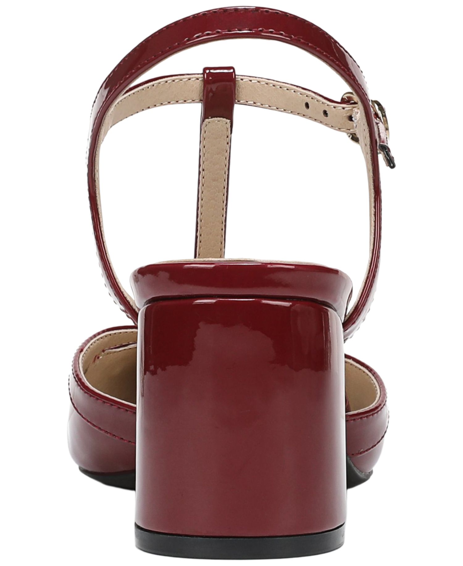 Women's Toni T-Strap Pointed Toe Pumps