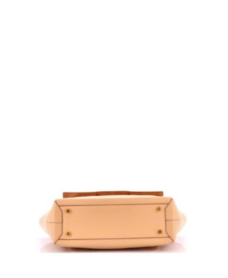 Medium Arco Bag Maxi Intrecciato Leather