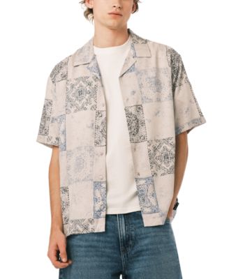 Men's Sandro Short-Sleeve Shirt