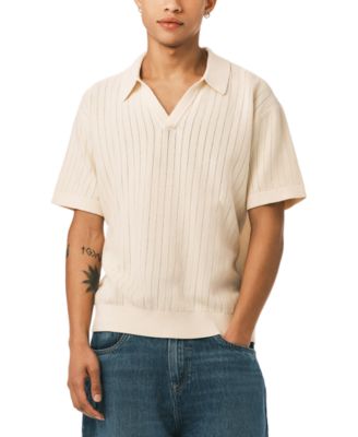 Men's Wortex Short-sleeve Polo Sweater