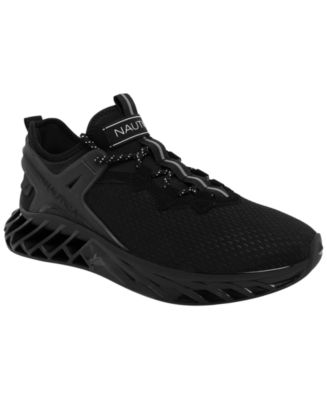 Men’s Nautica Black & White Slip-On Sneakers S/9 Men main image 3