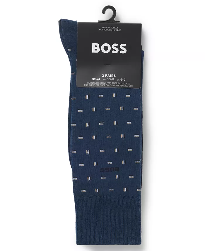 Men's Regular Length Mini Iconic Socks, 2-Pack - thumbnail 2