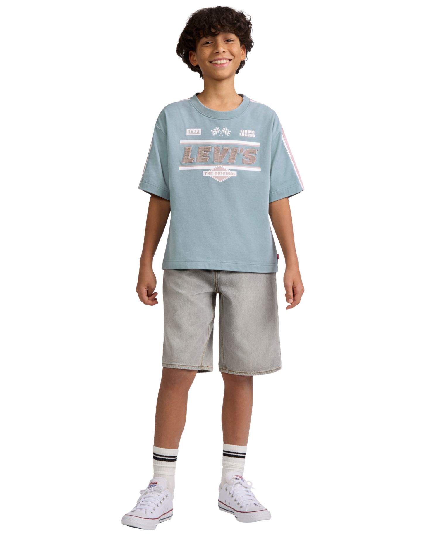 Boys' 8-20 Homestretch Short-Sleeve T-Shirt