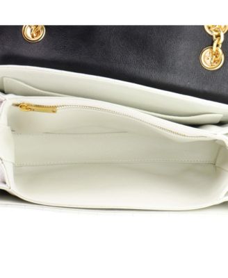 Medium C Bag Quilted Leather