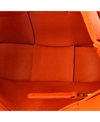 Small Cassette Crossbody Bag Maxi Intrecciato Leather