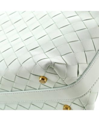 Mini Wallace Shoulder Bag Intrecciato Nappa