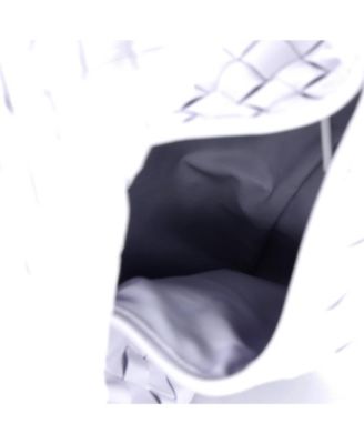 Small Hop Hobo Intrecciato Leather