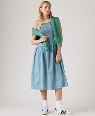 Premium Women's Monaco Square Neck Sundress