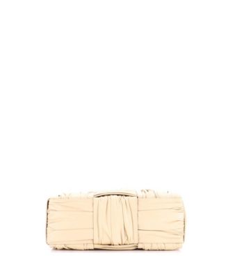 Medium Arco Tote Maxi Intrecciato Plisse Leather