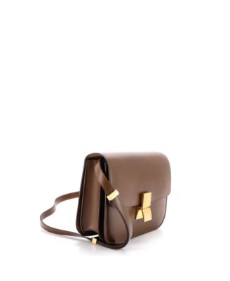 Medium Classic Box Bag Smooth Leather