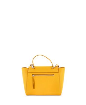 Mini Belt Bag Textured Leather