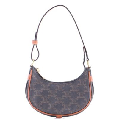Mini Ava Bag Triomphe Coated Canvas