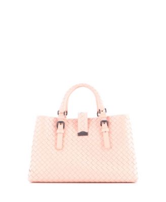 Small Roma Bag Intrecciato Nappa