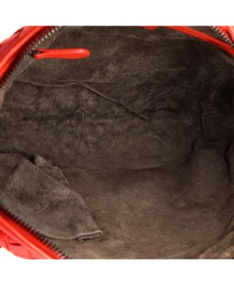 Small Nodini Crossbody Bag Intrecciato Nappa