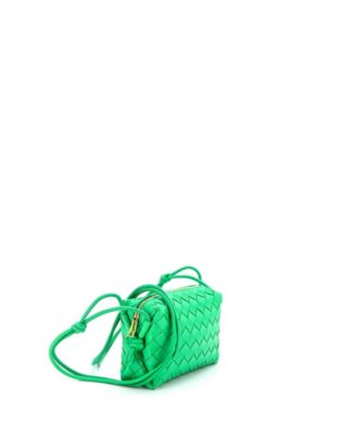 Mini Loop Crossbody Bag Intrecciato Nappa