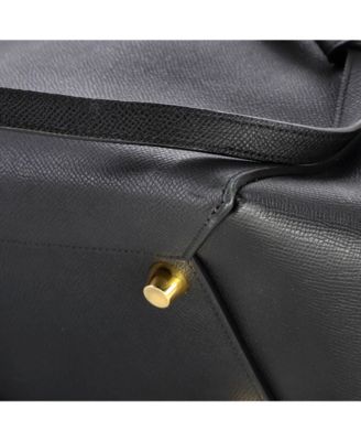 Mini Belt Bag Textured Leather