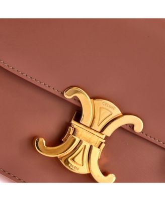 Teen Triomphe Shoulder Bag Smooth Calfskin