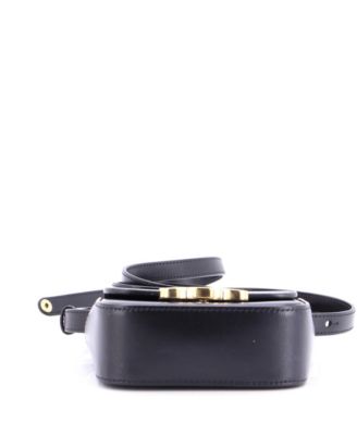 Mini Triomphe Shoulder Bag Smooth Calfskin