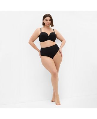 Women's Luxe Microfibre 3 Pack Hi Thong