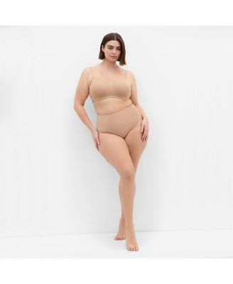 Women's Luxe Microfibre 3 Pack Hi Thong