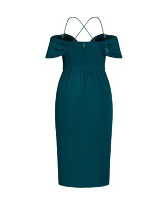 chinese dress ladies Amazon.com: City Chic Women's Plus Size Maxi Cocktail Dress