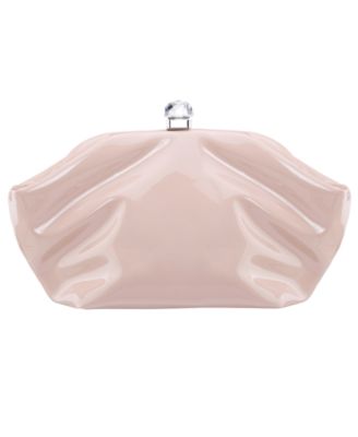 Lyric Soft Metallic Small Clutch Handbag