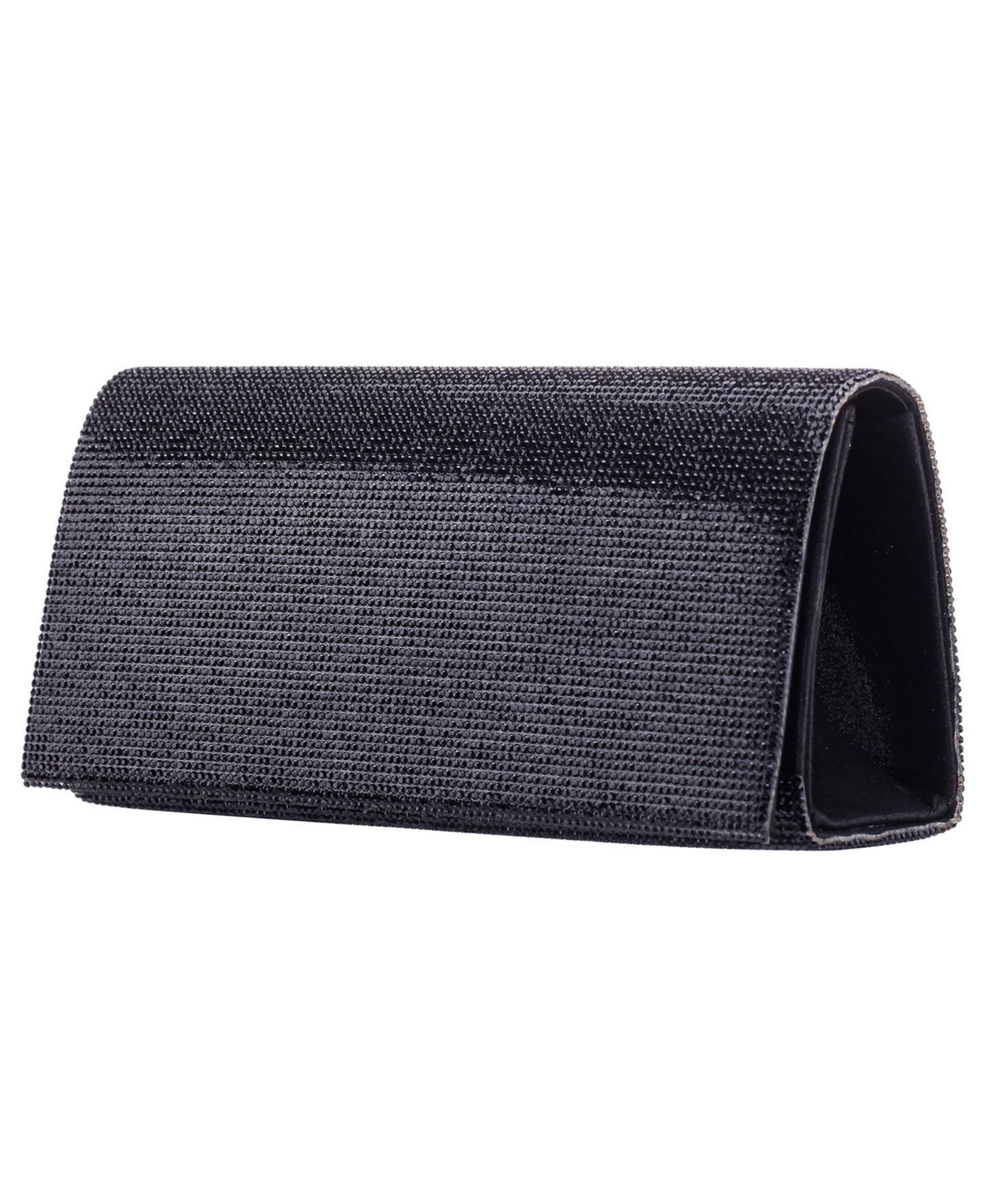 Женский клатч Nina Deva Crystal Small Clutch Handbag, цвет: Чёрный — фото 3