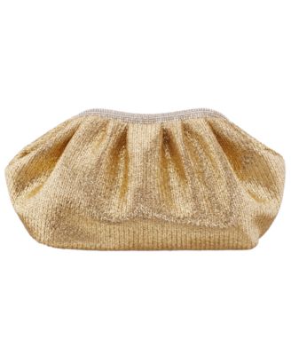 Zayla Straw Small Clutch Handbag
