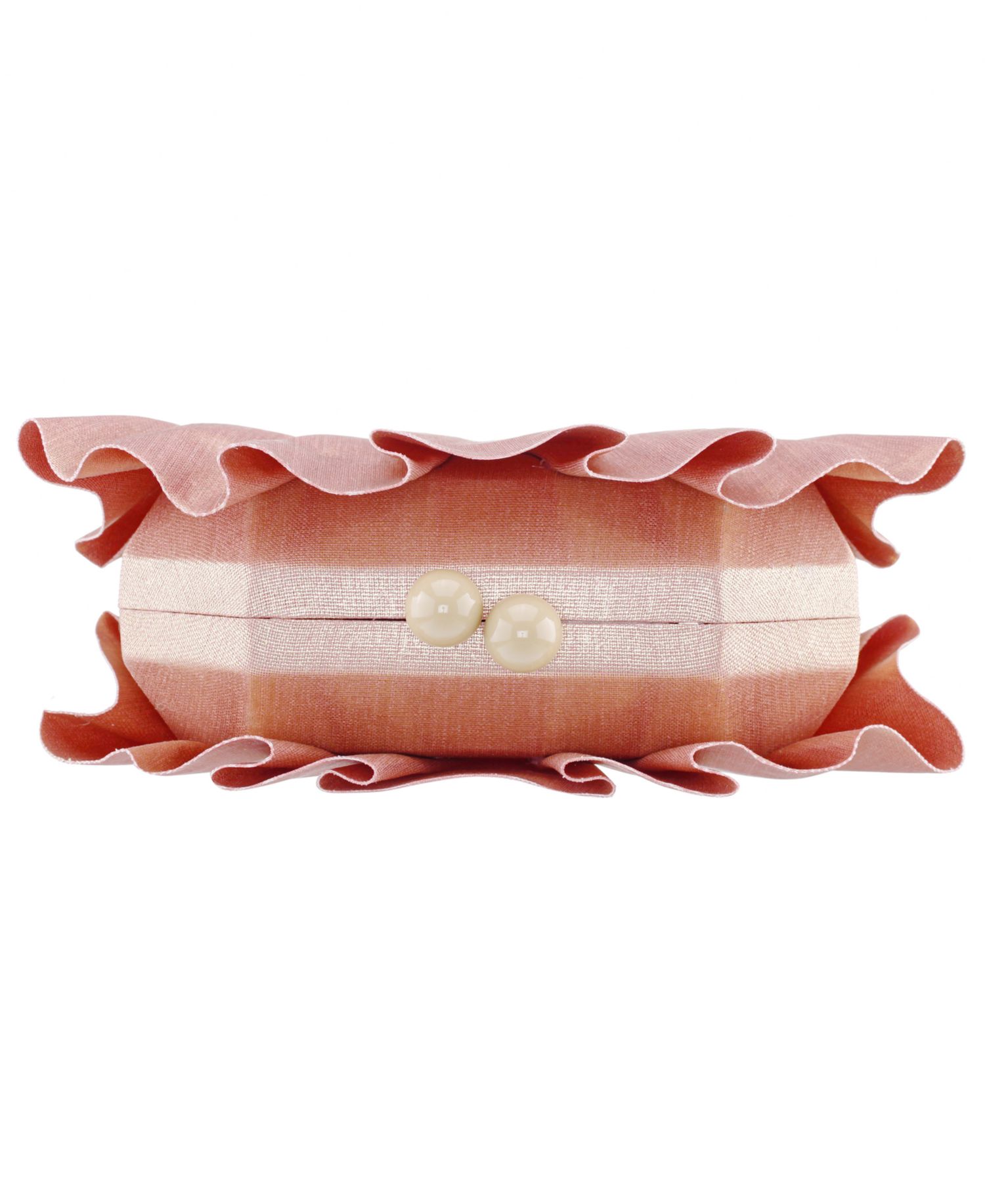 Reef Shell Minaudiere Small Clutch Handbag
