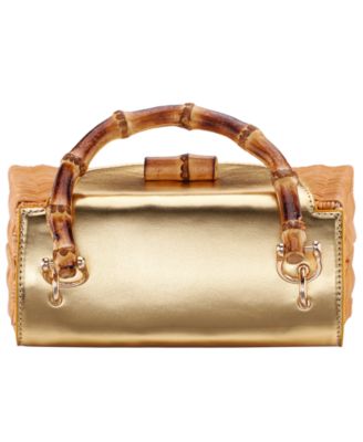 Wicker Basket Small Satchel Bag