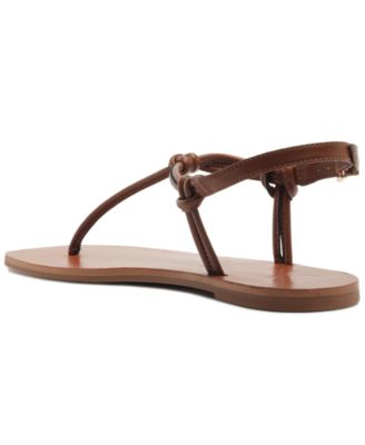 Women's Nina Round Toe Flat Sandals