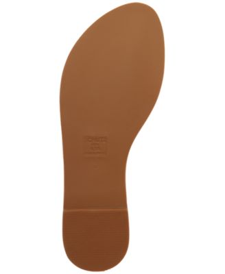 Women's Nina Round Toe Flat Sandals