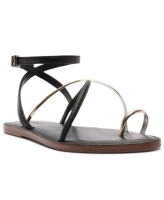 Women's Valeria Round Toe Flat Sandals