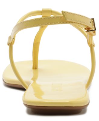 Women's Elsha Round Toe Flat Sandals