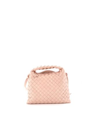 Mini Hop Top Handle Bag Intrecciato Nappa