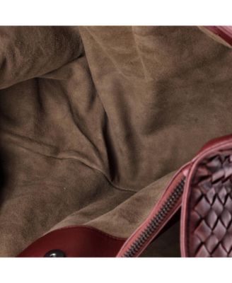 Large Double Chain Tote Intrecciato Nappa