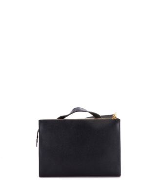 Demi Jour Monster Satchel Studded Leather