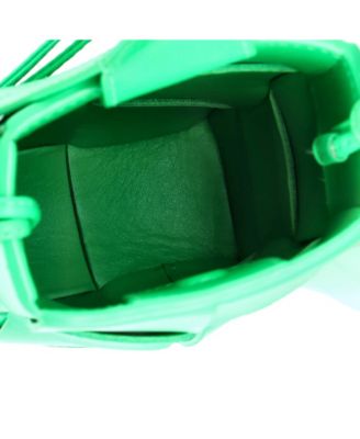 Mini Cassette Phone Holder Crossbody Bag Maxi Intrecciato Leather