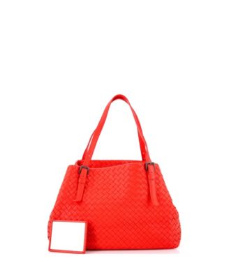 Medium A-Shape Tote Intrecciato Nappa