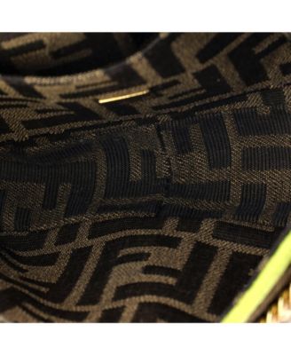 Mini Baguette NM Bag Zucca Canvas