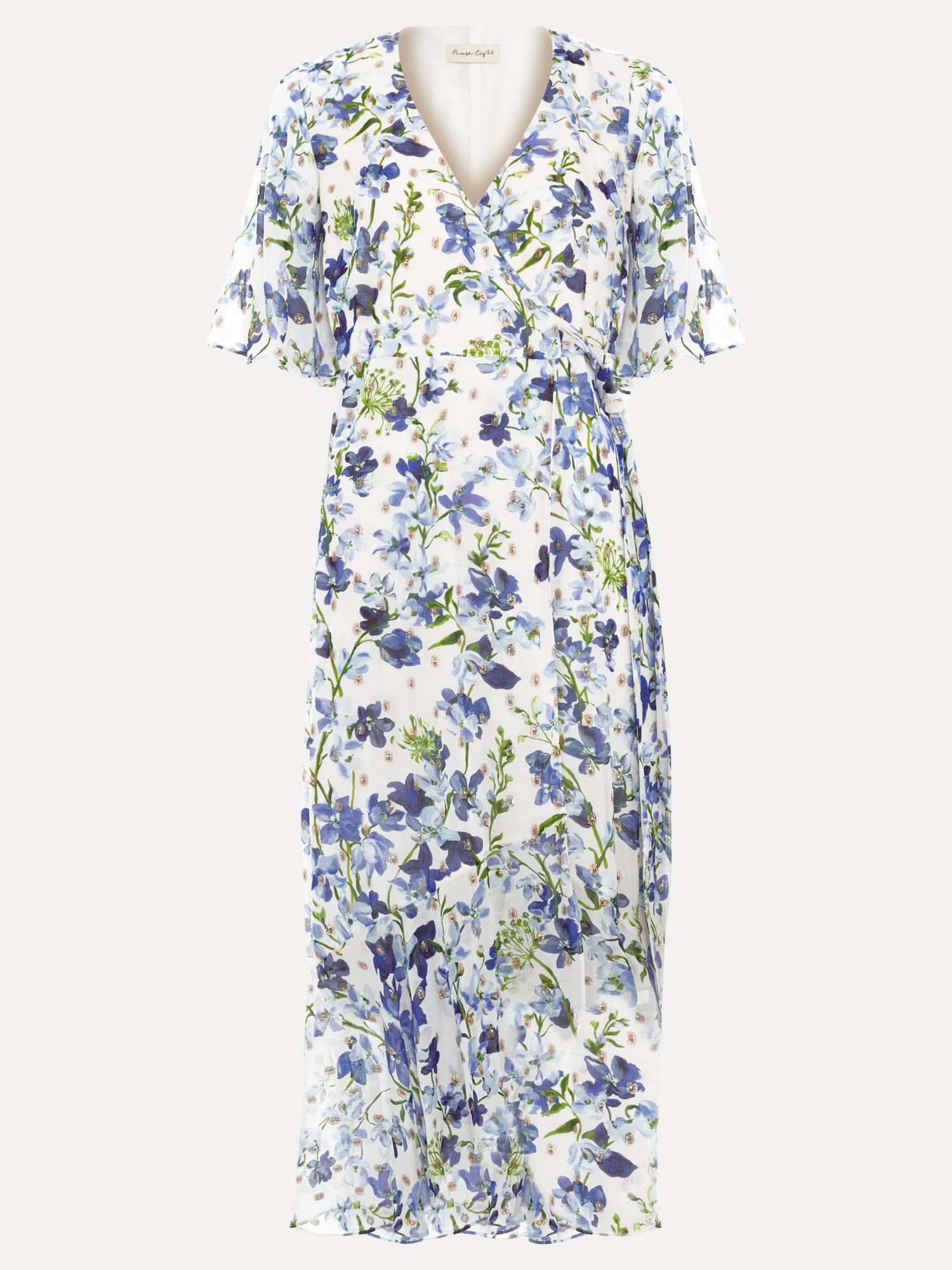 Women's Juliette Midi Wrap Dress
