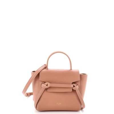 Pico Belt Bag Textured Leather